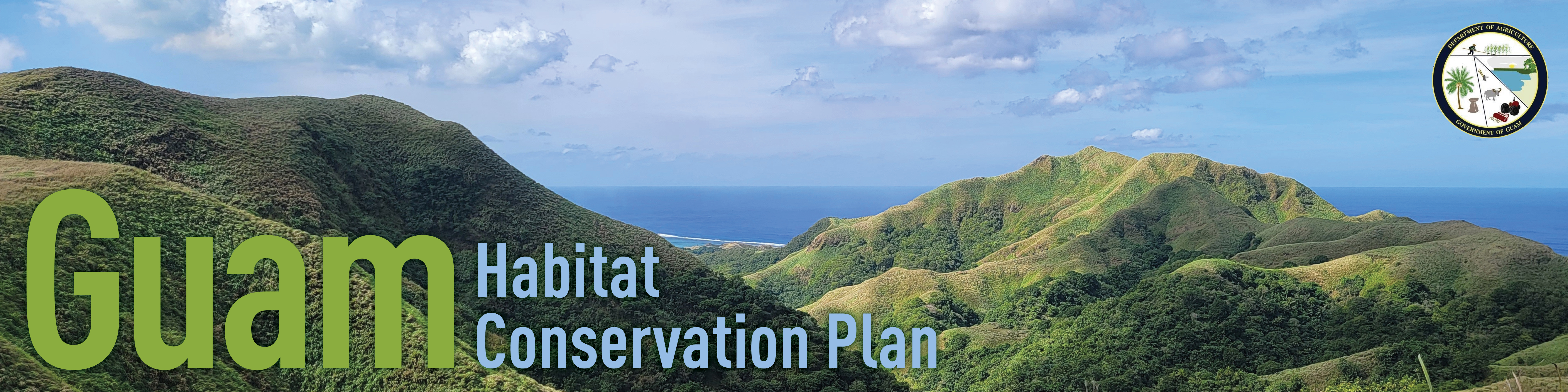 Guam Habitat Conservation plan