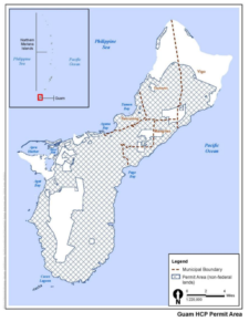 Proposed Guam HCP Permit Area